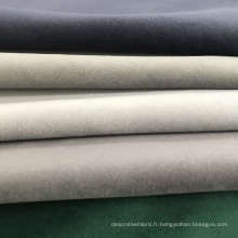 La vente chaude et la haute qualité pour le Velvet Holland 100% poly pour le tissu de rideau en velours hollandais